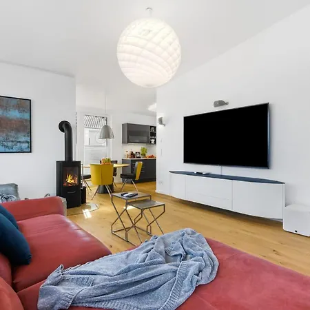 Art And Soul Penthouse Apartmán