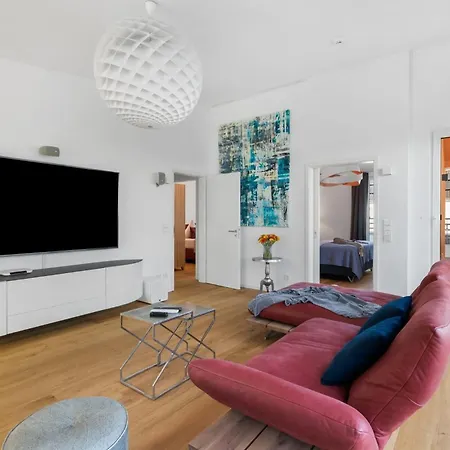 Apartmán Art And Soul Penthouse *