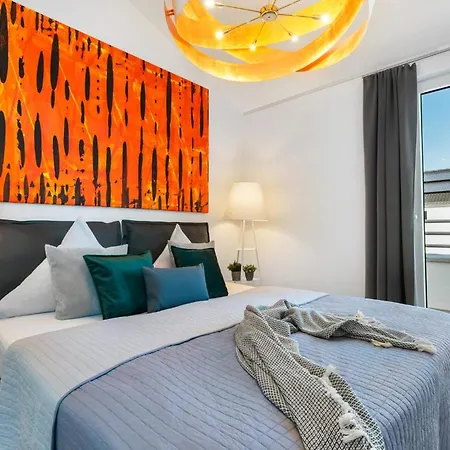 Apartmán Art And Soul Penthouse Olpenitz