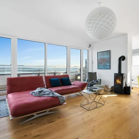 Appartamento Art And Soul Penthouse Olpenitz